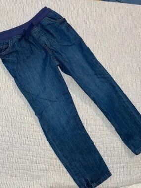 Boys Carter's Size 6 Denim Jeans Pull On NWOT